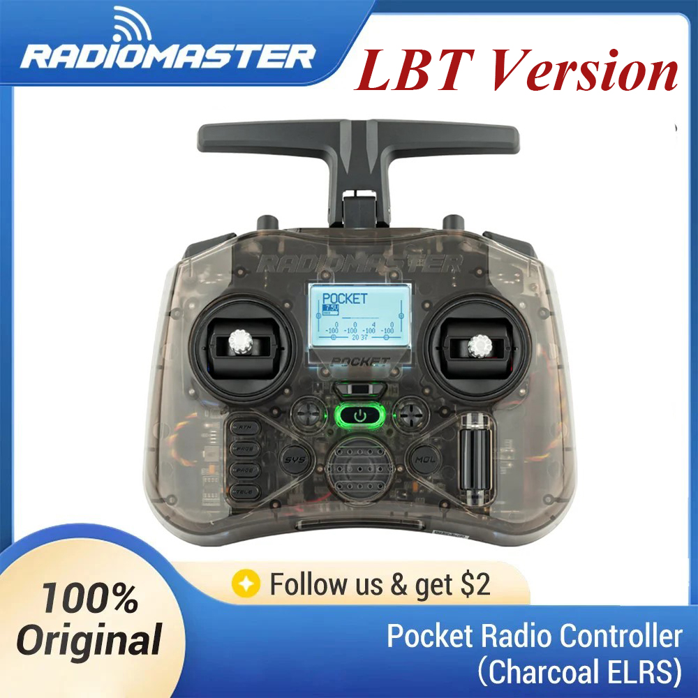 Radiomaster Pocket Elrs M2 - Radiomaster Pocket LBT für EU Country