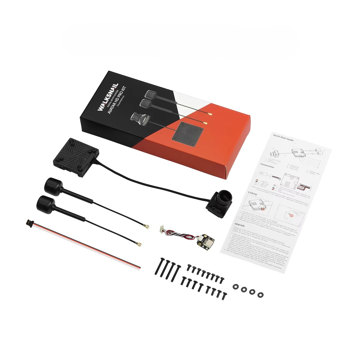 Langstrecken-FPV-HD-Kit |   Wa – Walksnail Avatar Hd Pro Kit Bewertung und Preis
