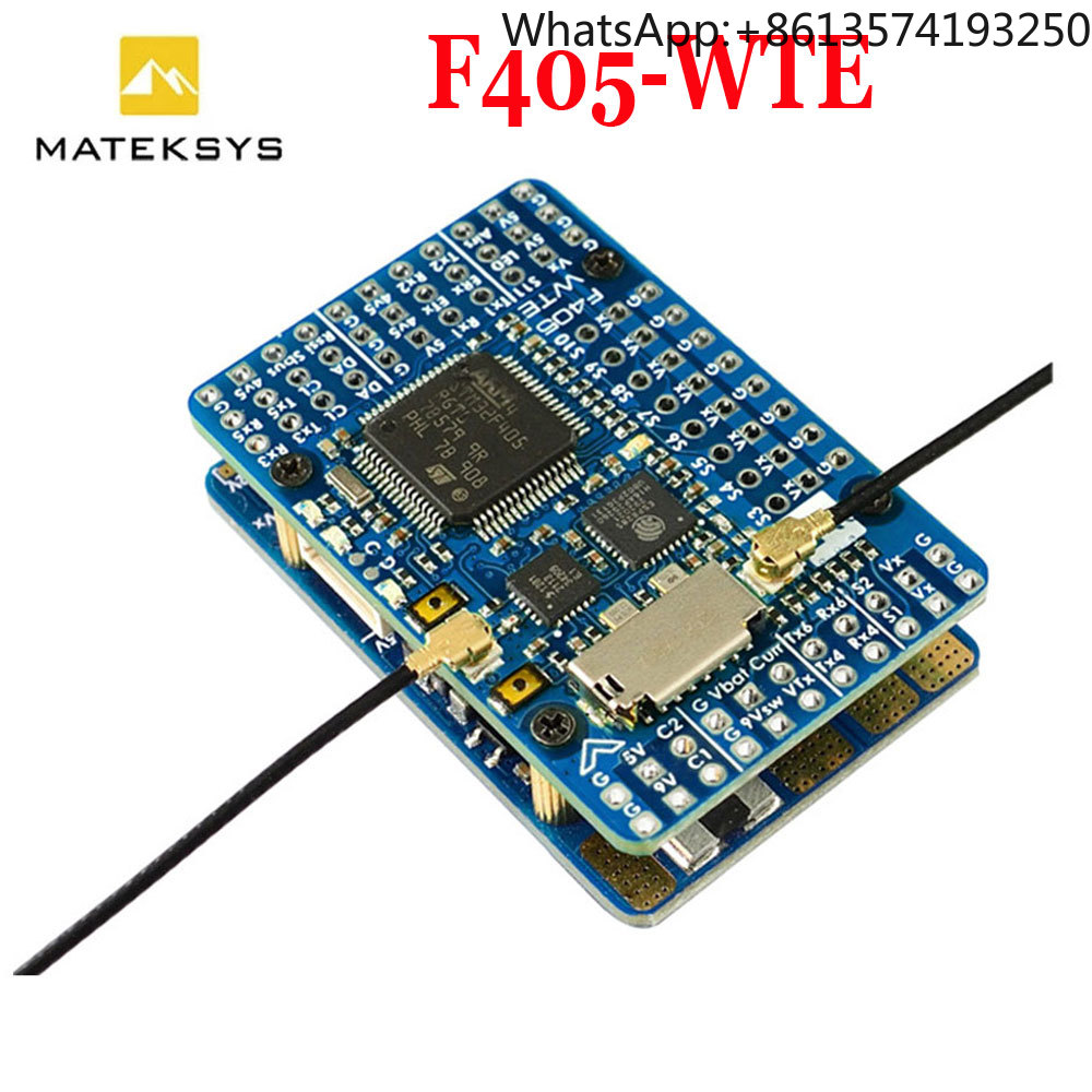 Matek MATEKSYS F405-WTE F405 F – Mateksys Flight Controller F405 Wte Bewertung und Preis