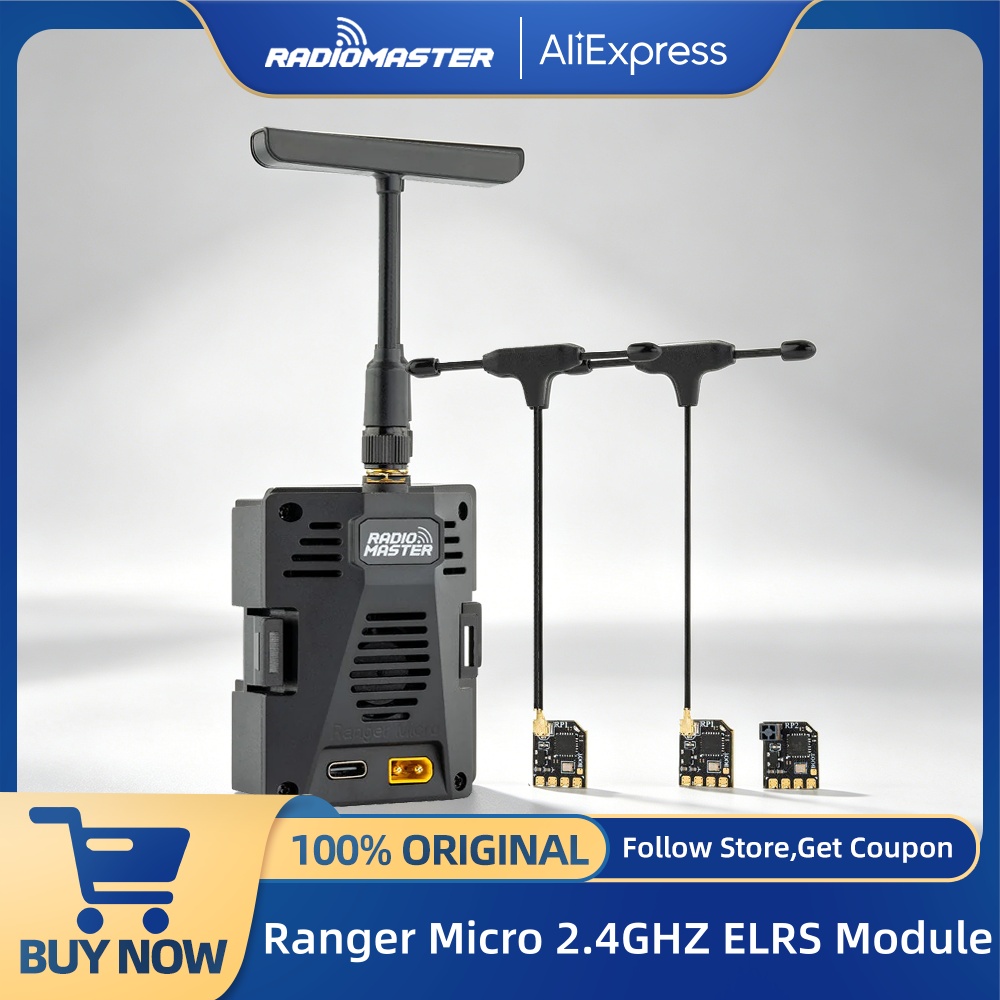 RadioMaster Ranger Micro 2,4GH – Radiomaster Ranger 2.4Ghz Elrs Module Bewertung und Preis