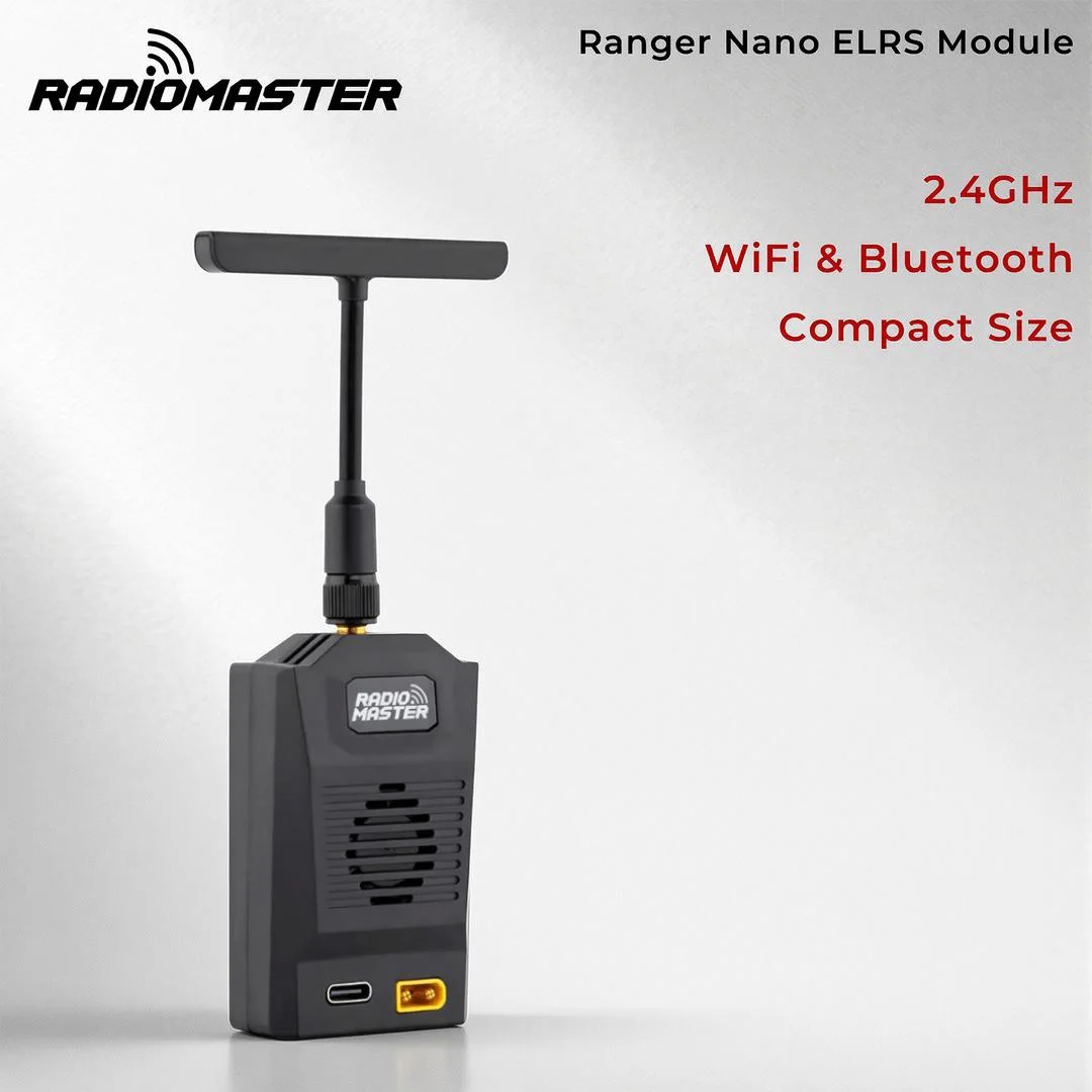 RadioMaster Ranger Nano 2,4GHz – Radiomaster Ranger 2.4Ghz Elrs Module Bewertung und Preis