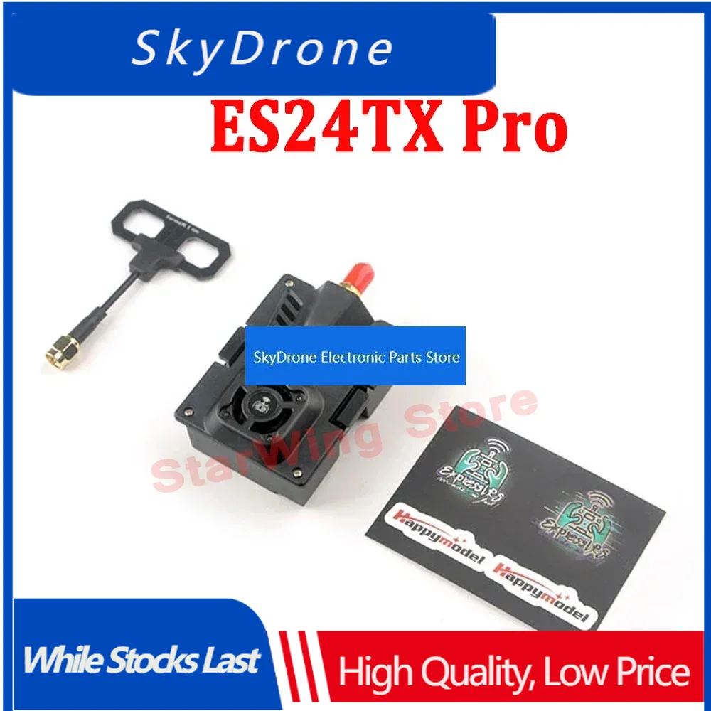 SkyDElHappyModel ES24TX Pro 10 – Happymodel Expresslrs Elrs Es24Tx Pro 1000Mw Bewertung und Preis