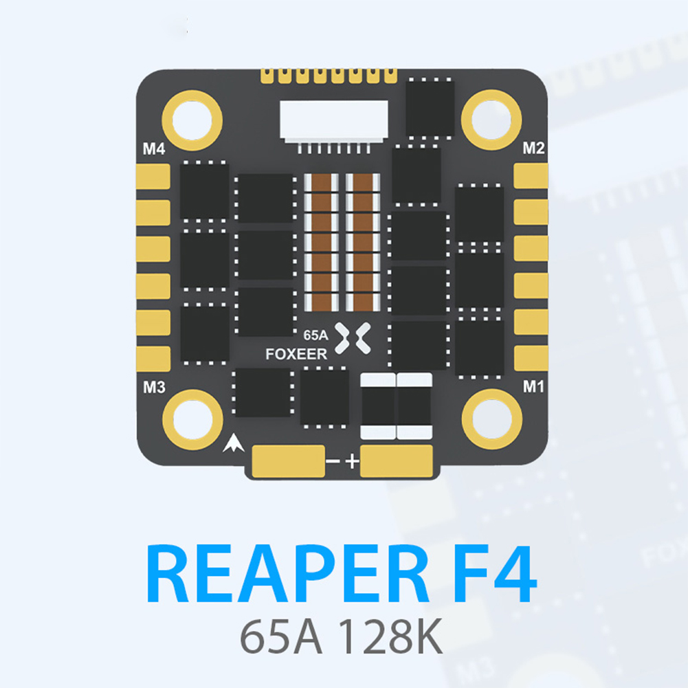 Foxeer Reaper F4 128k 65a 30x3 – Foxeer Reaper F4 128K 65A Esc Bewertung und Preis
